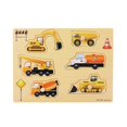 thumbnail image 4 of Fancy Toys for Kids Wooden Number Lette Puzzle Early Learning Kids Educational Toys, 4 of 5