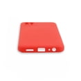thumbnail image 3 of Funda para teléfono Motorola G50 5G de silicona roja antidetonante, 3 of 3