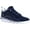 Navy/White Mesh, variant on Propét Women's TravelActiv Axial Sneaker