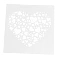thumbnail image 3 of Plantilla de de plástico, plantilla de dibujo, regla para boda, diario, álbum de recortes de bricolaje perfecl Plantilla de dibujo, 3 of 7