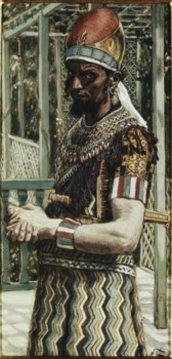 Herod James Tissot