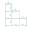 thumbnail image 4 of Multi Organizador de Madera, Cubos para Almacenamiento, Estanteria, 4 of 5