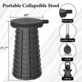 thumbnail image 2 of Taburete Plegable Portátil PLOGGING, Ajustable 6-45 cm, 200 kg, 2 of 6