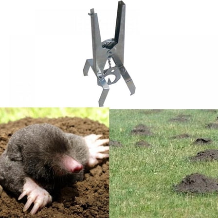 Multi-function Catching Mole Trap Scissor Type Reusable Rat Repellent Pest Control Products Outdoor Garden Supplies