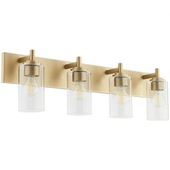 Fallstaff 4 - Light Aged Brass Brass Wall Sconce