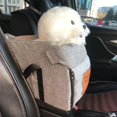 thumbnail image 4 of Portable Car Safety Pet Seat For medium/Small Dogs Cat Travel Central Control Cat DogBed Transport Dog Carrier Protector DogBags ShopWise Round, 4 of 8