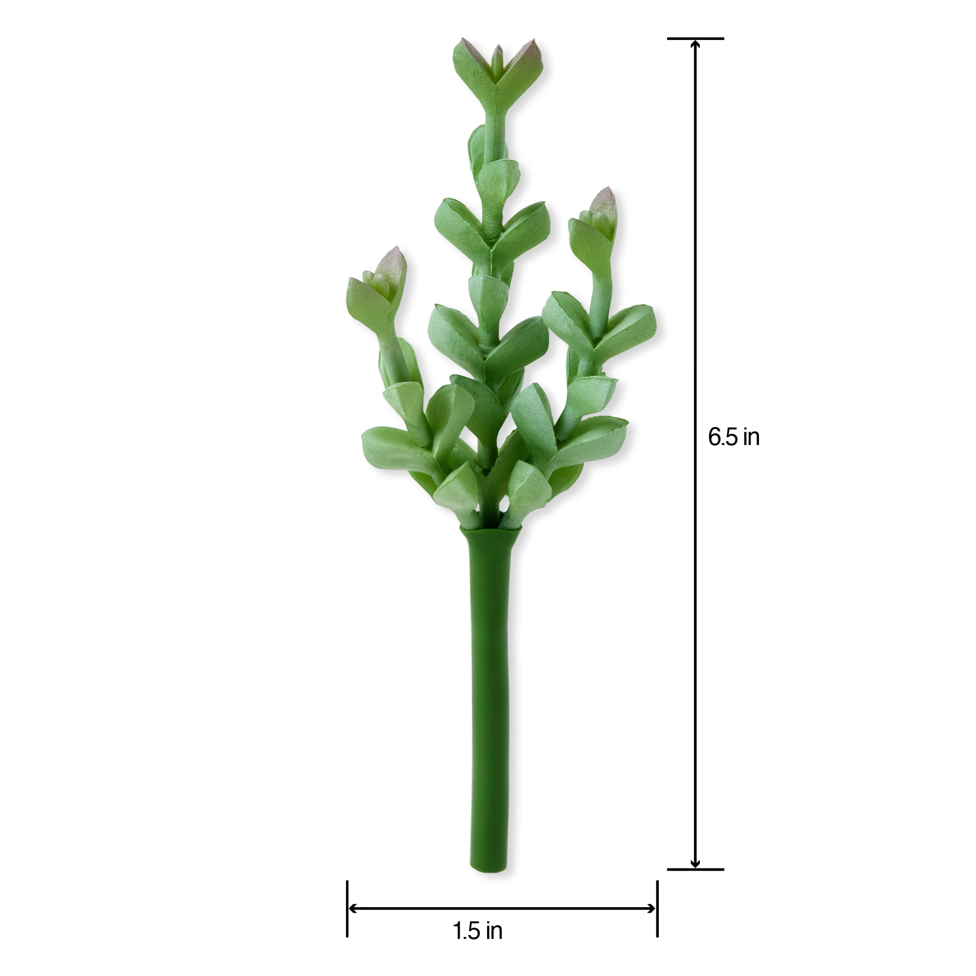 Mainstays Mini Branched Artificial Succulent Pick, Green