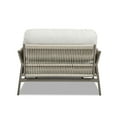 thumbnail image 3 of Jasper 39.5" Upholstered Patio Deep Seating Armchair Wheat Beige, 3 of 7