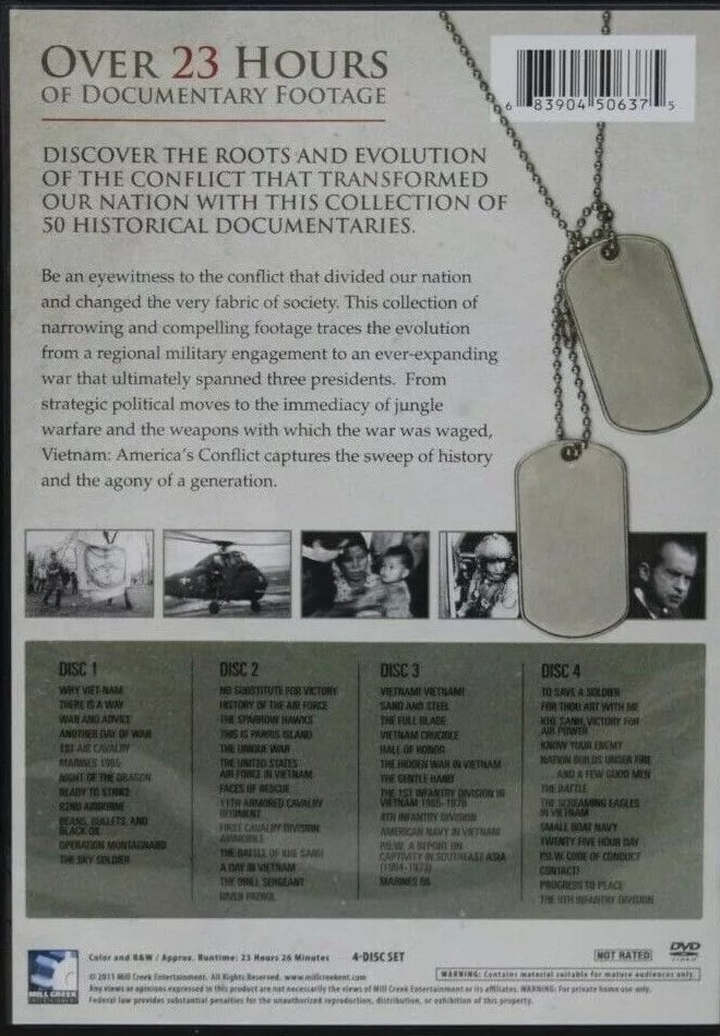 その他 Vietnam: America&#39;s Conflict [DVD] Vietnam: America's Conflict - Walmart.com