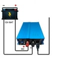 thumbnail image 2 of Onduleur Solaire MPPT 500W Connecté au Réseau, CC 12V 24V vers AC avec Puissance de Décharge de Batterie Réglable, Facile à Utiliser, 2 of 6