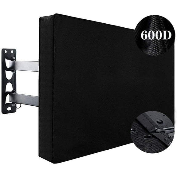 Indeed BUY Outdoor TV Cover 55 to 58 Inch Waterproof and Weatherproof with Bottom Cover
