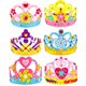 thumbnail image 1 of Ocio creativo Corona de bricolaje para niños 4 piezas, Tiara de princesa Tiara Suministros para manualidades Niña, Regalos de cumpleaños Decoraciones y accesorios para fiestas, 1 of 5