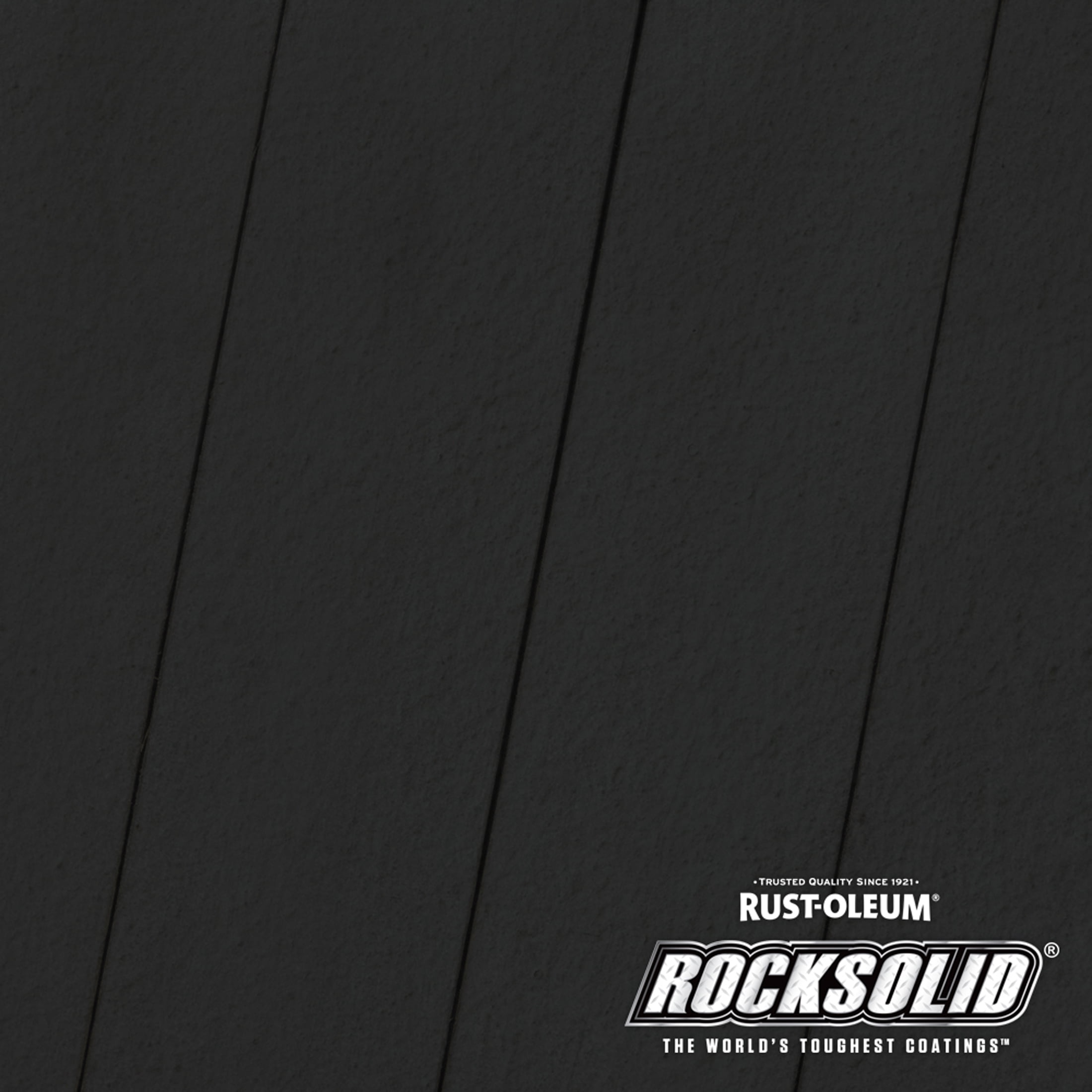 Black, Rust-Oleum RockSolid 6X Exterior Wood Deck Coat-319616T, Gallon