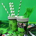 thumbnail image 4 of KEINXS Video Game Birthday Party Decorations Kits  Paper/Plastic Green  130 Count, 4 of 6