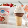 Great Value Strawberry Ice Cream, 16 fl oz