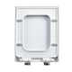 thumbnail image 1 of 1mor Toilet Seats Close Pp Elongated Square Shape Bathroom Accessories Durable Heavy Duty 06c-pp Toilet Lid --, 1 of 3