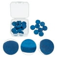 thumbnail image 2 of Liukekj 20pcs Professional Cue Tips Billiard Tips Snooker Pool Replacements Parts, 2 of 11