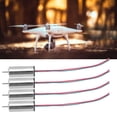thumbnail image 3 of Brrnoo 44000rpm,4 Pcs High Speed Low Consumption Coreless Motor 44000rpm DIY Aircraft Motor, 3 of 8