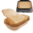 thumbnail image 1 of Air Fryer Liners Ninja Accessories,Air Fryer Liners Disposable Paper Air Fryer Parchment Paper Liners Rectangular Air Fryer Accessories Baking Paper, 1 of 7