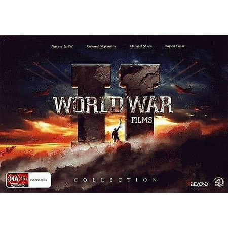 World War II :Films Collection 4-DVD Box Set ( Resistance / Into the White / A Heros Choice / Ardennes Fury ) ( A Farewell to Fools ) [ NON-USA FORMAT PAL Reg.0 Import - Australia ]