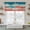 Green, variant on Teal Red Ocean Waves Tier Curtains 24 Inch Length, Summer Beach Coastal Abstract Cafe Short Curtains for Bathroom Over Sink, Small Kitchen Curtain Light Filtering Tiered Drapes 2 Panels 27.5"Wx24"L