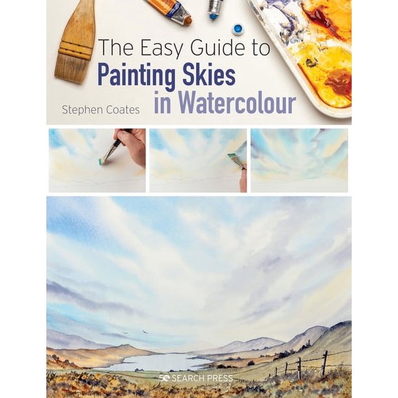 The Easy Guide to Painting Skies in Watercolour, (Paperback)