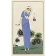 thumbnail image 3 of Charles Martin 10x14 Black Modern Framed Museum Art Print Titled - Small Garden Dress (1913), 3 of 5