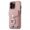 Pink, variant on Compatible with iPhone 16 Wallet Case with Credit Card Holder, 360° Rotation Ring Holder Stand, Back Flip Premium Leather Shockproof Cover for iPhone 16,Purple