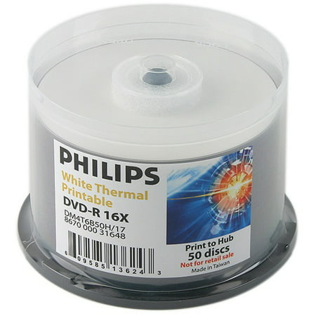 200 Philips 16X DVD-R 4.7GB White Thermal Hub (Best App For Philips Hue 2019)