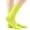 Beige, variant on Silver Girls Crew Socks Solid School Uniform Mid-Calf Breathable Reinforced Toe & Heel Seamless,Size 5-13T