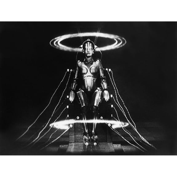 Metropolis Photo Print (10 x 8)