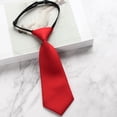 thumbnail image 2 of Krdevn Kids Bow Ties for Boys Girls Solid Color Tied Necktie for School Wedding Party Performance Formal Occasions,One Size, 2 of 4
