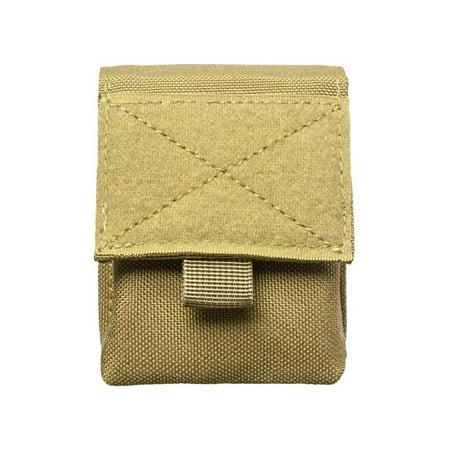 

Ame Nylon 1000D Molle Pouch EDC Tools Waterproof Pouch Outdoor Accessory Bag Multipurpose Tactical Utility Bag For Hunting Hiking Riding Camping Outdoor Sports