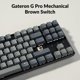 thumbnail image 5 of Teclado mecánico inalámbrico Keychron K8 para Mac con retroiluminación, 5 of 8