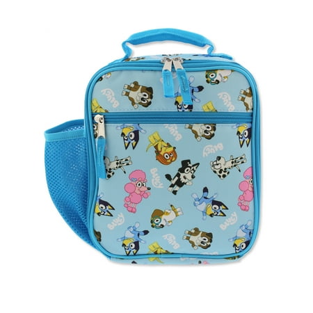 

Bluey Kids Soft Insulated School Lunch Box B22BY54490