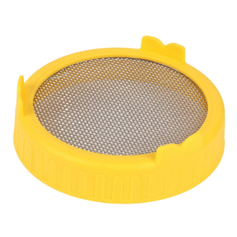2pcs Plastic Sprouting Lid Mesh Sprout Cover Seed Crop Germination  Vegetable Lid Jar For Mason Sealing Plastic plastic lid,sprout jar lids  alfalfa growing plastic kit strainer kit maker,sprout R0V9 - Walmart.com