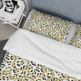 thumbnail image 4 of Designart 'Leopard Fur Safari VI' Mid-Century Modern Duvet Cover Set, 4 of 4