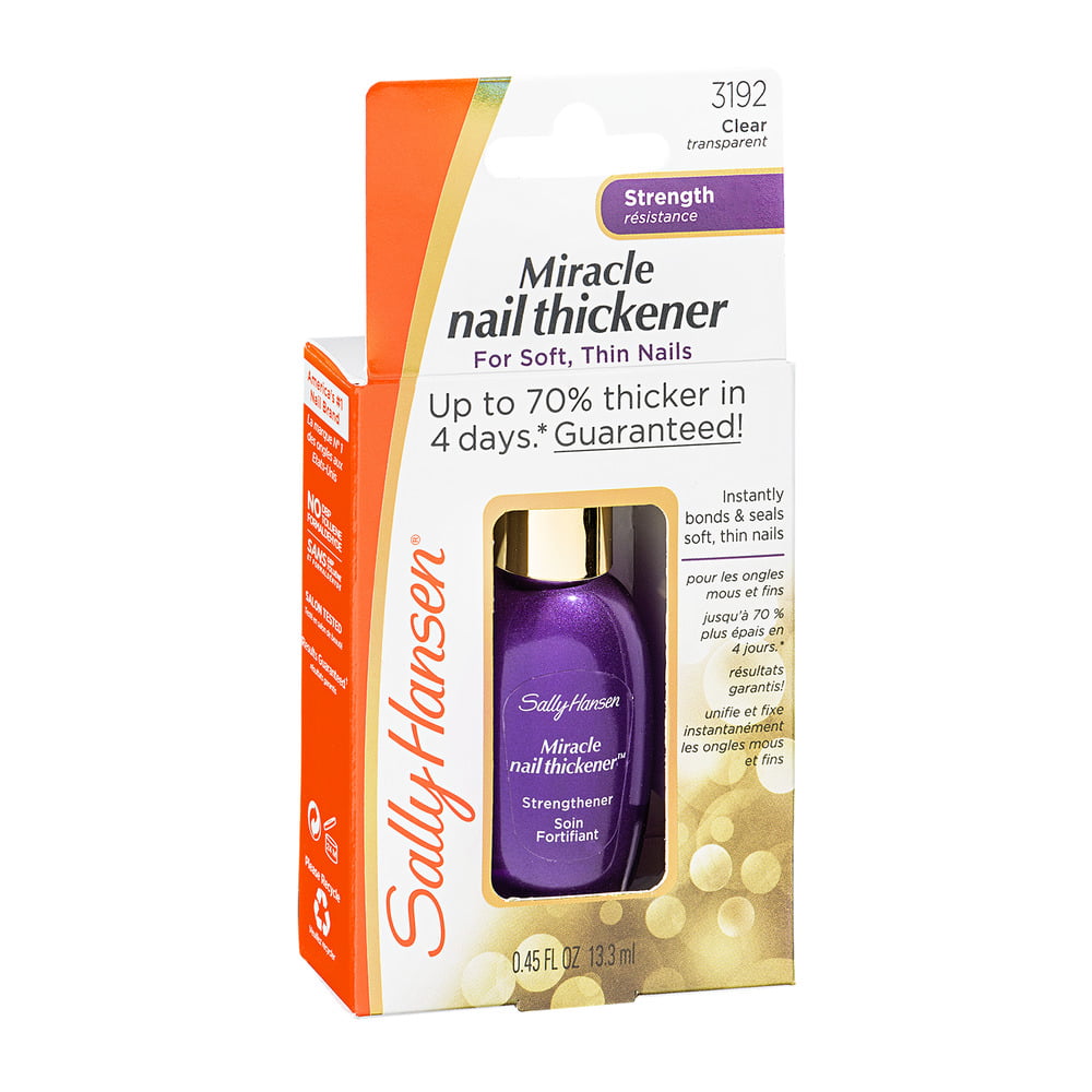 Sally Hansen® Miracle Nail Thickener™ Clear Nail Strengthener, 1 ct -  Gerbes Super Markets