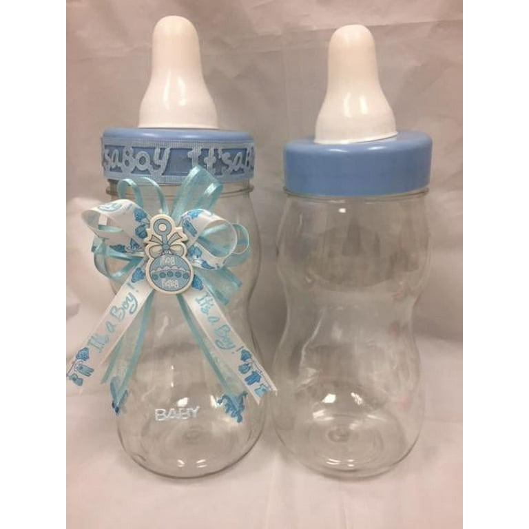 Giant baby bottle hot sale for baby shower
