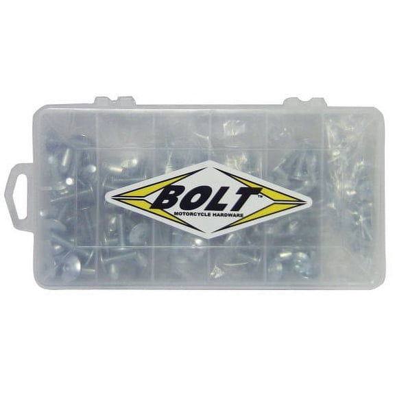 Bolt Motorcycle Hardware (2009-FAIRING) Fairing Bolt Assortment
