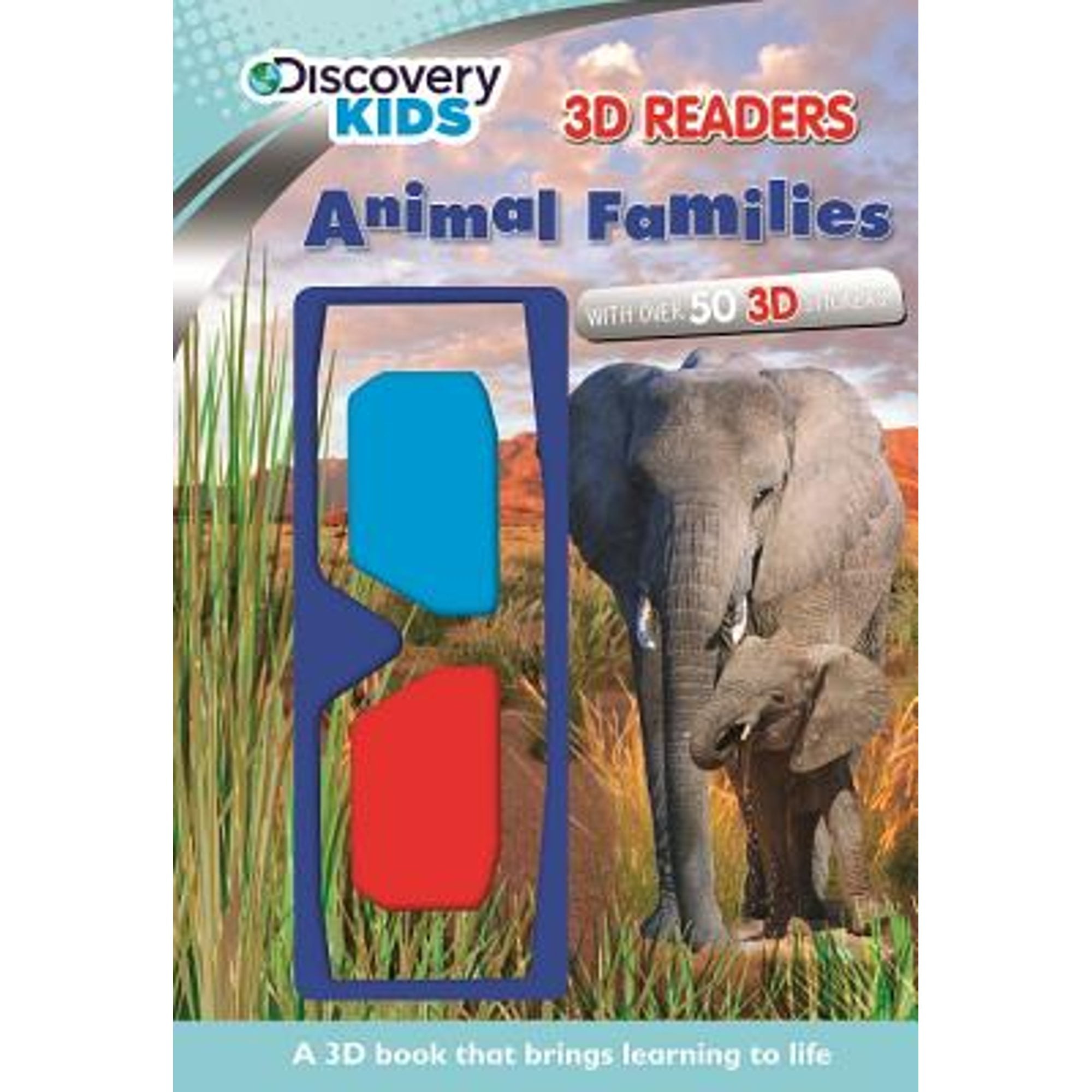 Discovery 3D Reader: Animal Families (Pre-Owned Hardcover 9781781867891) by  Tom Donegan 