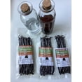 thumbnail image 6 of 15 Organic Split Madagascar Vanilla Beans Grade B| 5"-7" For Extract by FITNCLEAN VANILLA| Bourbon NON-GMO Pods, 6 of 6