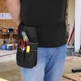 thumbnail image 3 of Bolsa de almacenamiento de herramientas de jardín de hardware ajustable portátil Eddwiin Bolsas de mantenimiento de electricista Accesorio, 3 of 14