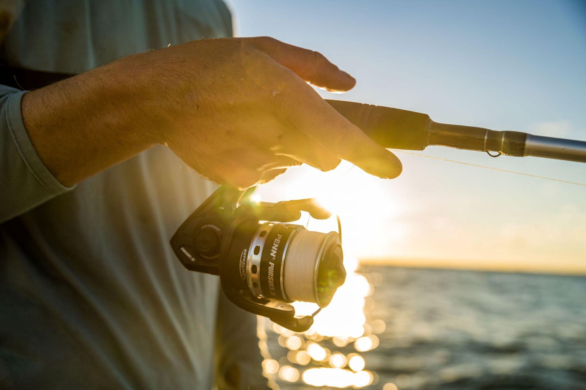 PENN Pursuit IV Spinning Fishing Reel, Size 8000