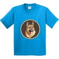 thumbnail image 3 of Inktastic German Shepherd Dog Youth T-Shirt, 3 of 5