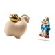 thumbnail image 5 of Estatua De Animal En Miniatura, Decoración De Mesa, Figura Creativa Para El Hogar, Patio, Oficina, Adorno De Escritorio De Acrílico, Regalo único, Mesa, Rincón De Vacaciones, Chimenea, 5 of 8