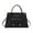 Black, variant on Purse and Handbags for Women PU Leather Tote Satchel Shoulder Bag Top Handle Crossbody Bags with Zipper ang Shoulder Starp Brown