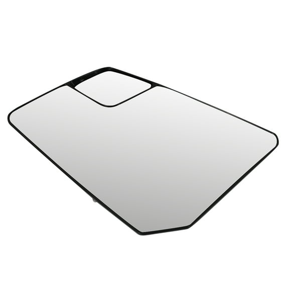 DNA Motoring OEM-MG-0517 For 2009 to 2017 Chevy Traverse GMC Acadia Factory Style Left Side Rear View Heated Mirror Glass Plate Spotter