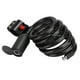 thumbnail image 3 of Cerradura antirrobo portátil sin llave de seguridad impermeable con huella dactilar inteligente para bicicleta y motocicleta, 3 of 5