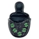 thumbnail image 3 of Funda protectora para cabeza de putter de golf, protección para la cabeza del palo, accesorios de golf Verde negro, 3 of 9